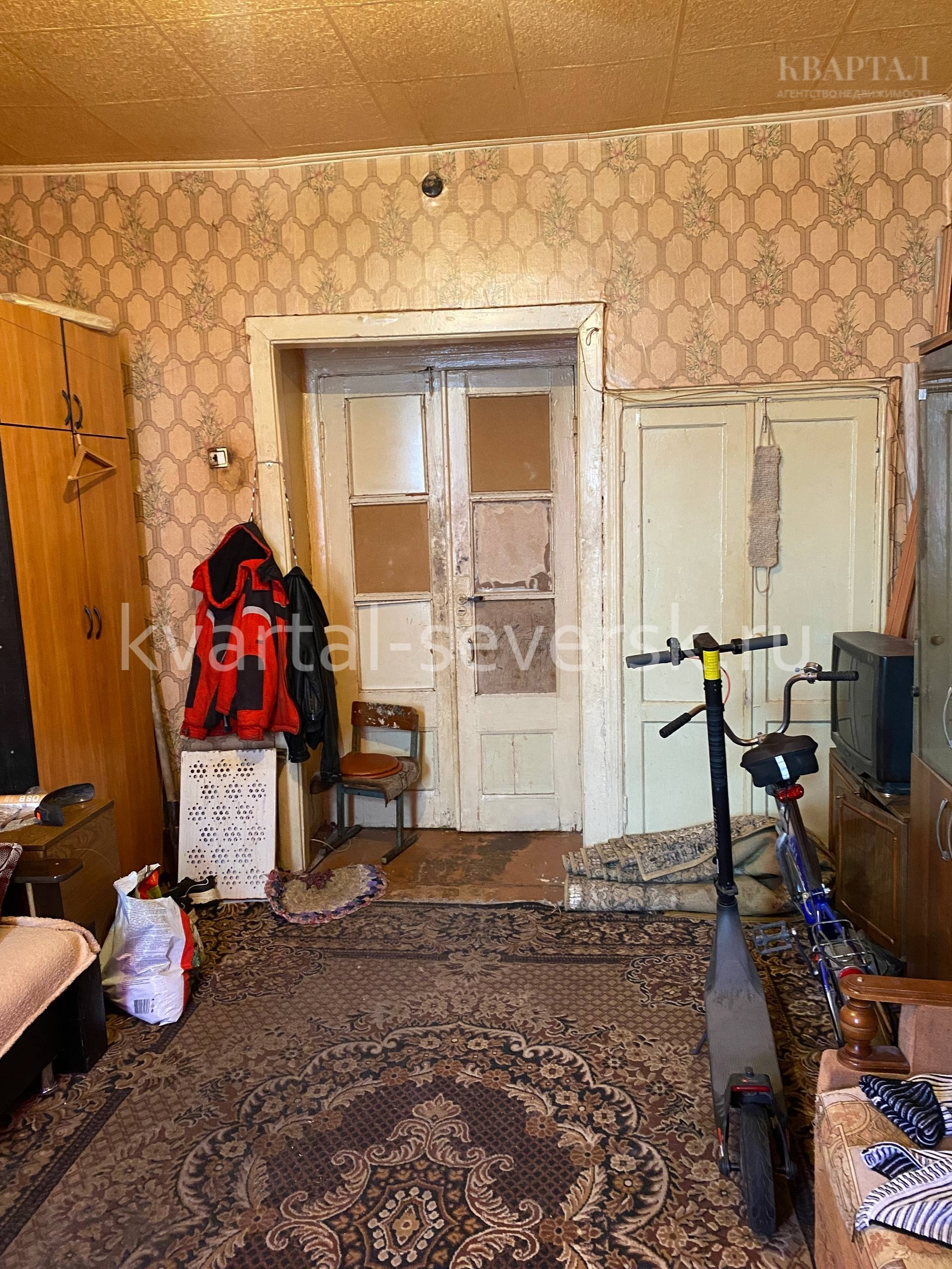 3 к. квартира в г. Северске на ул. Ленина, д. 4 —  74.8 м², 1/3 эт.