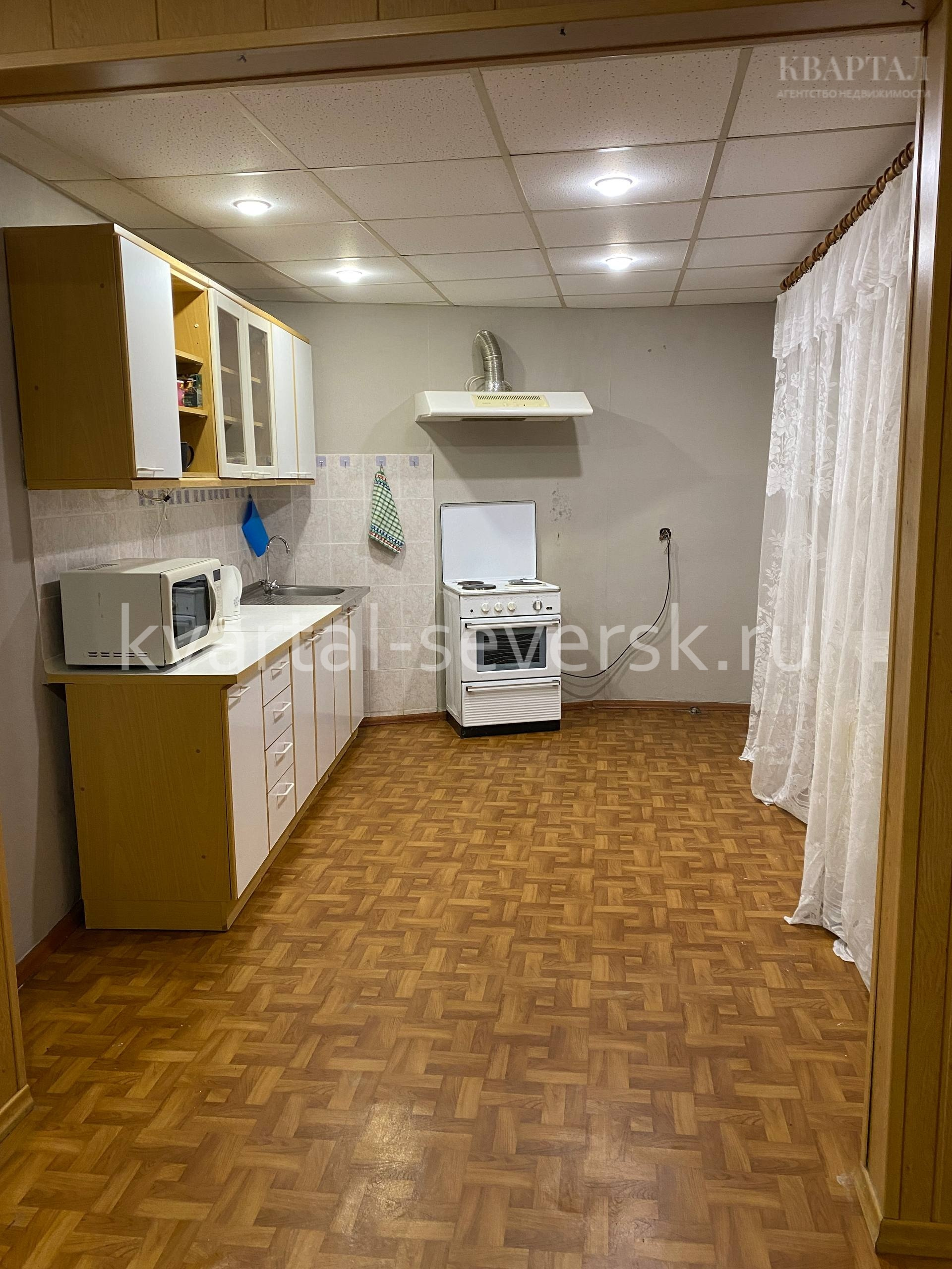 Продажа 4 к. квартира в г. Северске на ул. Солнечная, 21 — 88 м², 9/9 эт.