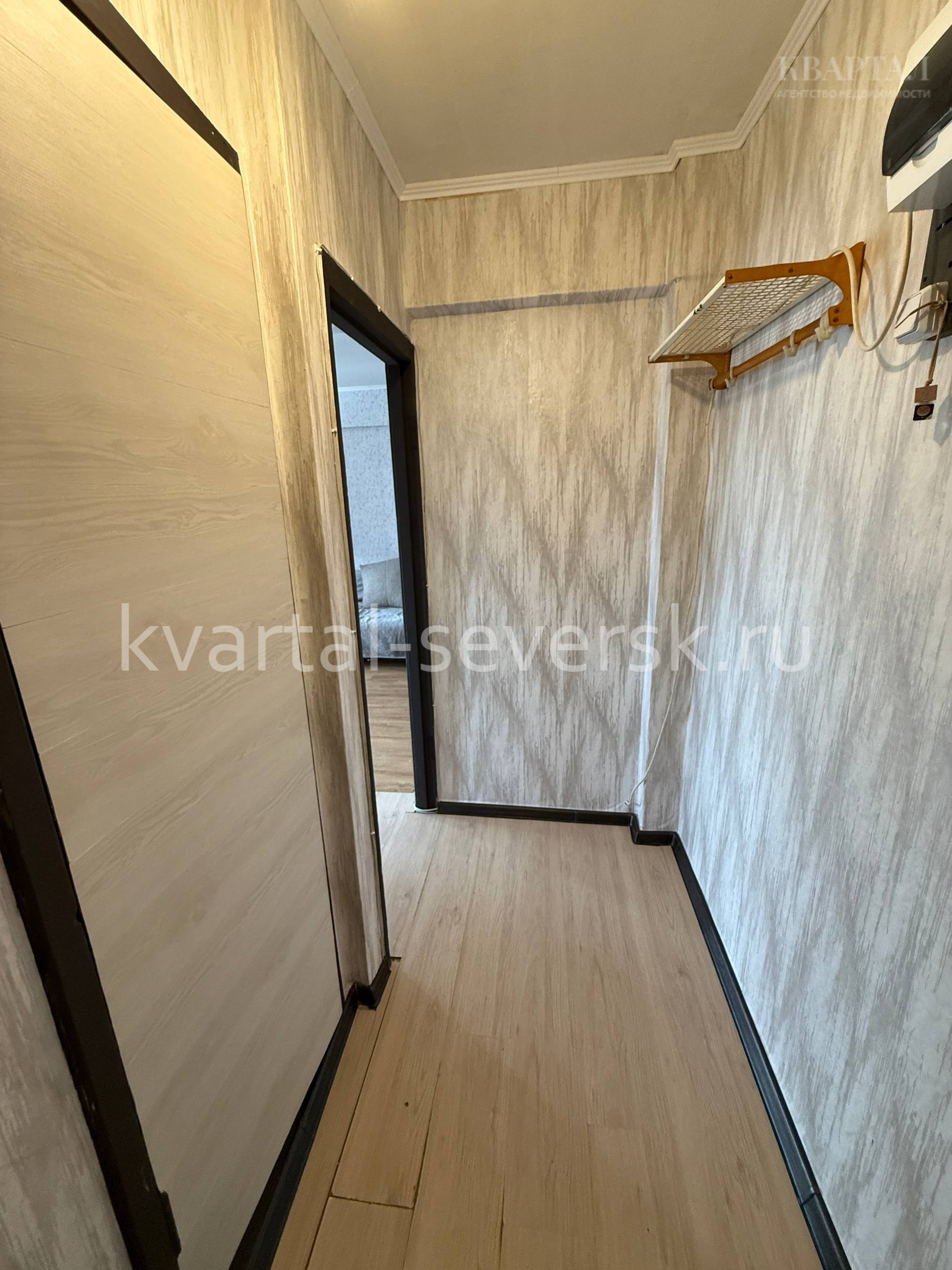 2 к. квартира в г. Северске на пр-кт. Коммунистический, д. 80 — 44.2 м²,5/5 эт