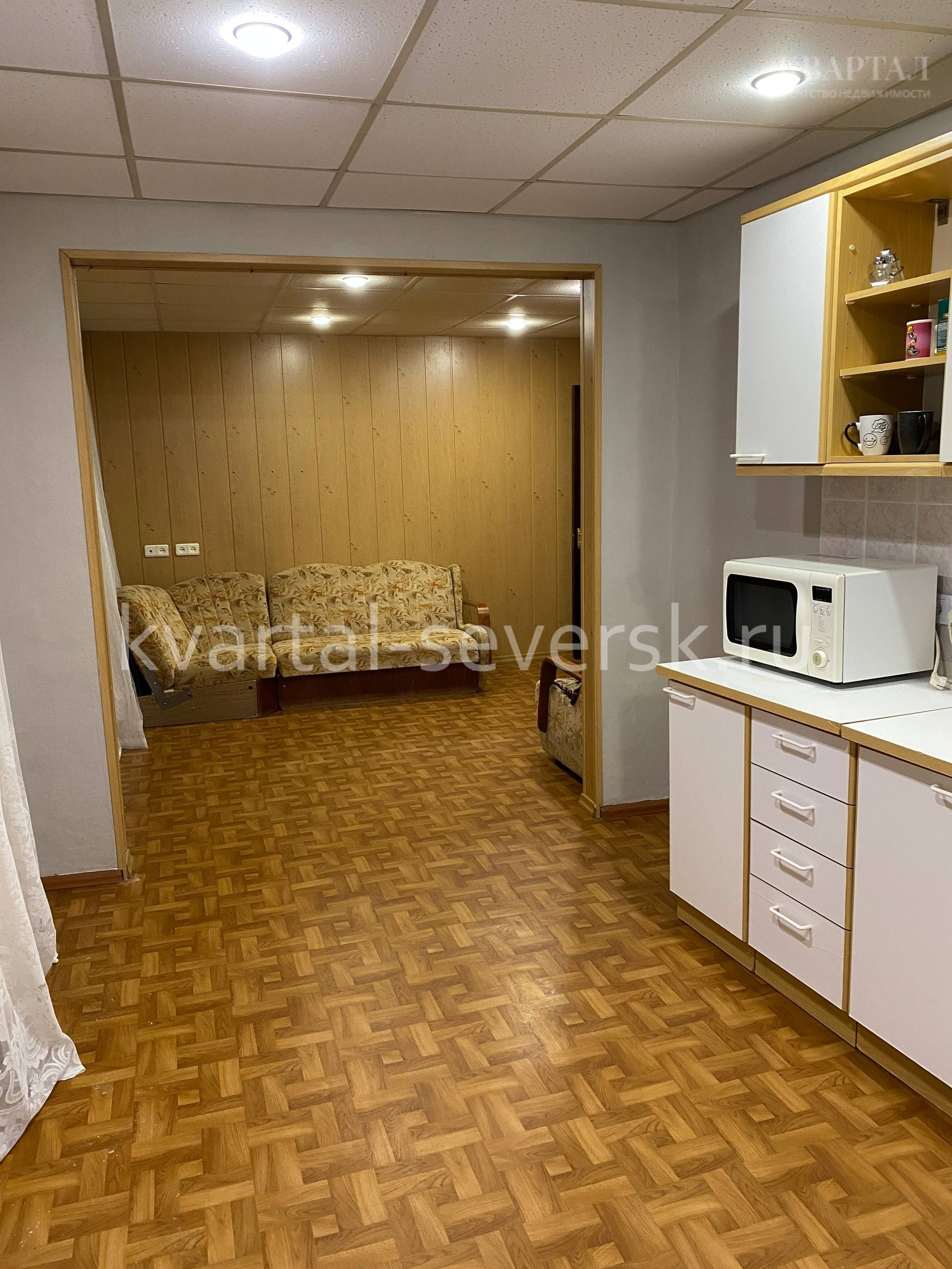 Продажа 4 к. квартира в г. Северске на ул. Солнечная, 21 — 88 м², 9/9 эт.