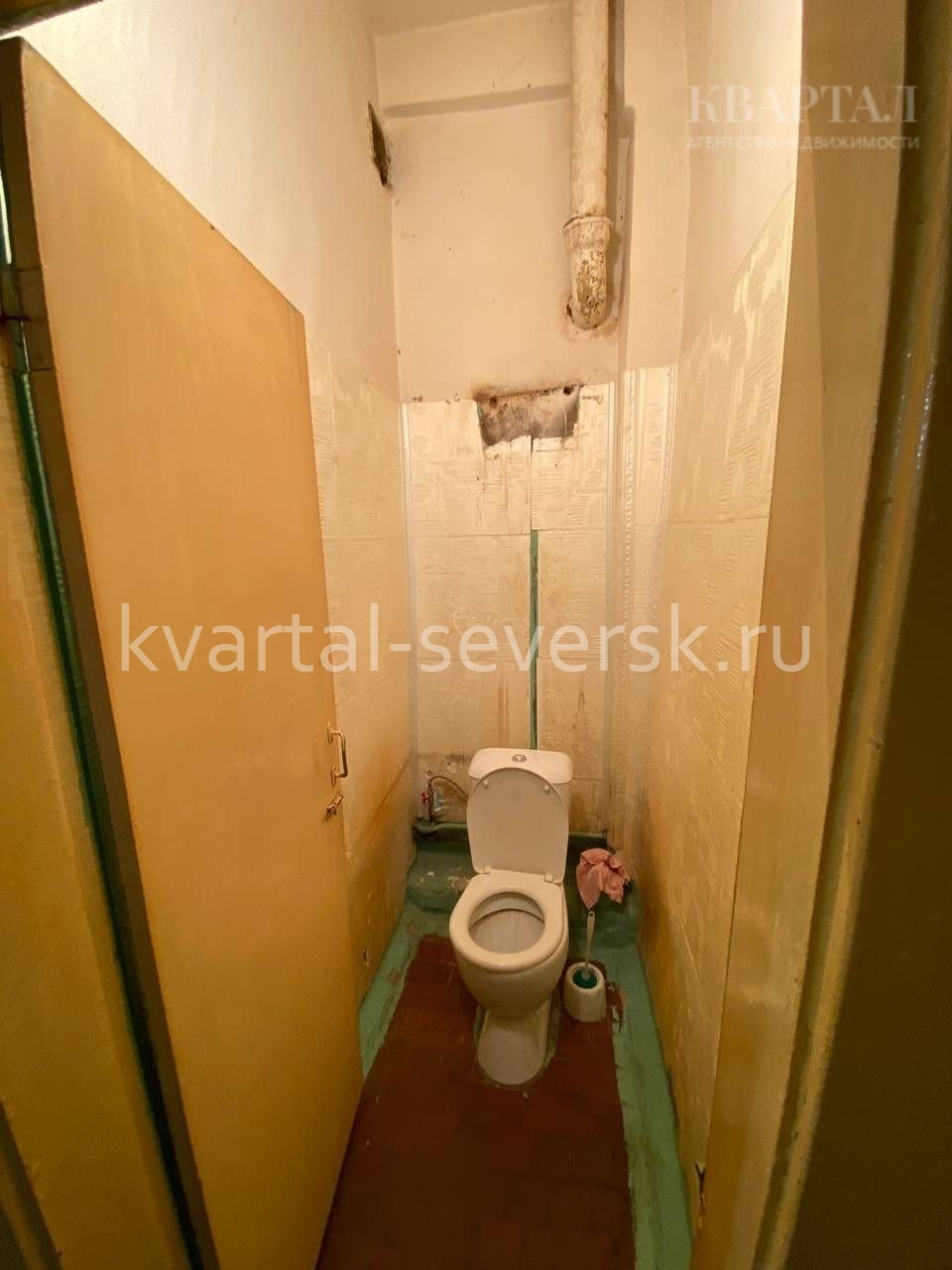 Комната в 3 к. в г. Северске на ул. Первомайская, д. 18 — 20.3 м², 1/2 эт.