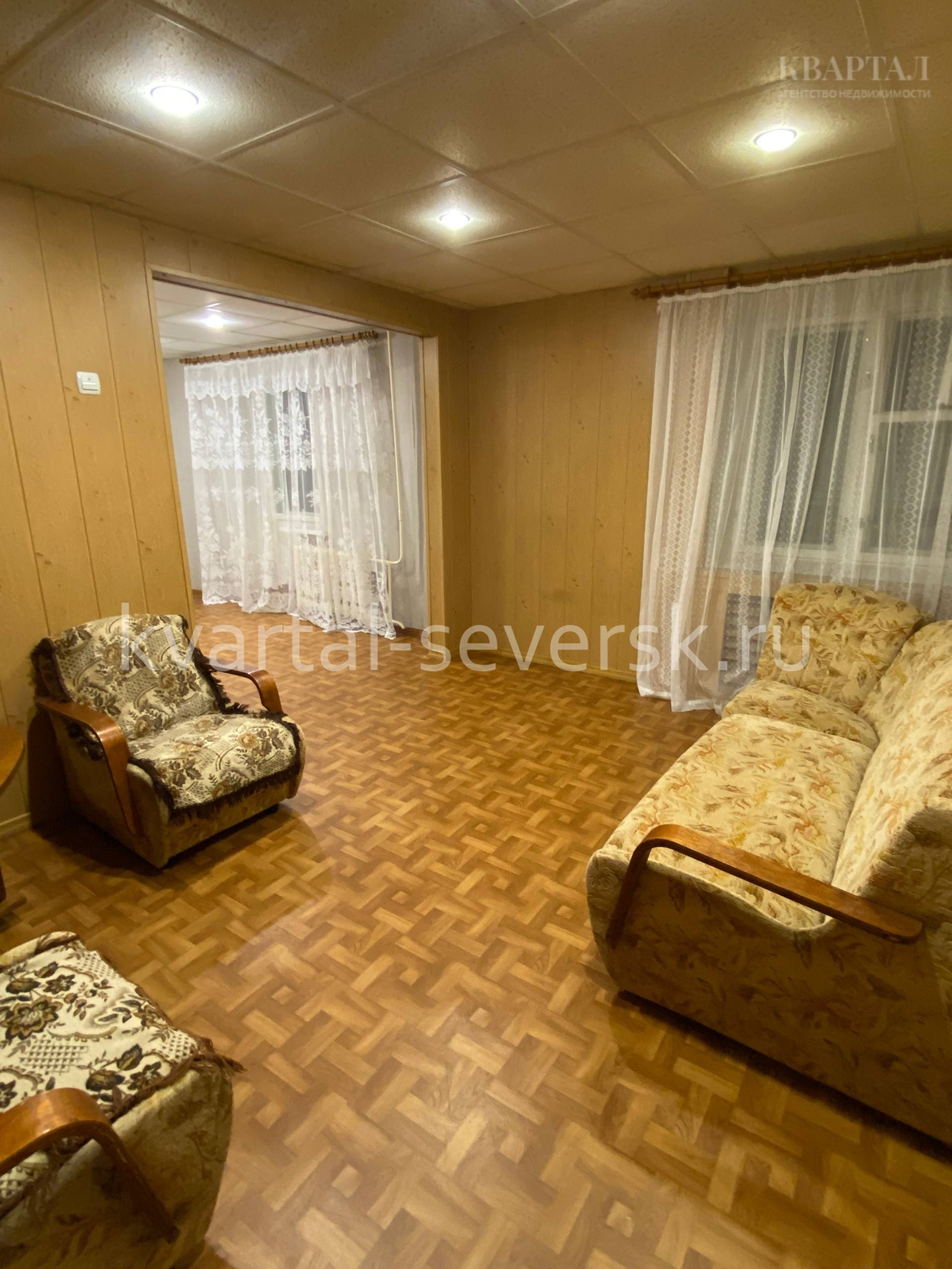 Продажа 4 к. квартира в г. Северске на ул. Солнечная, 21 — 88 м², 9/9 эт.
