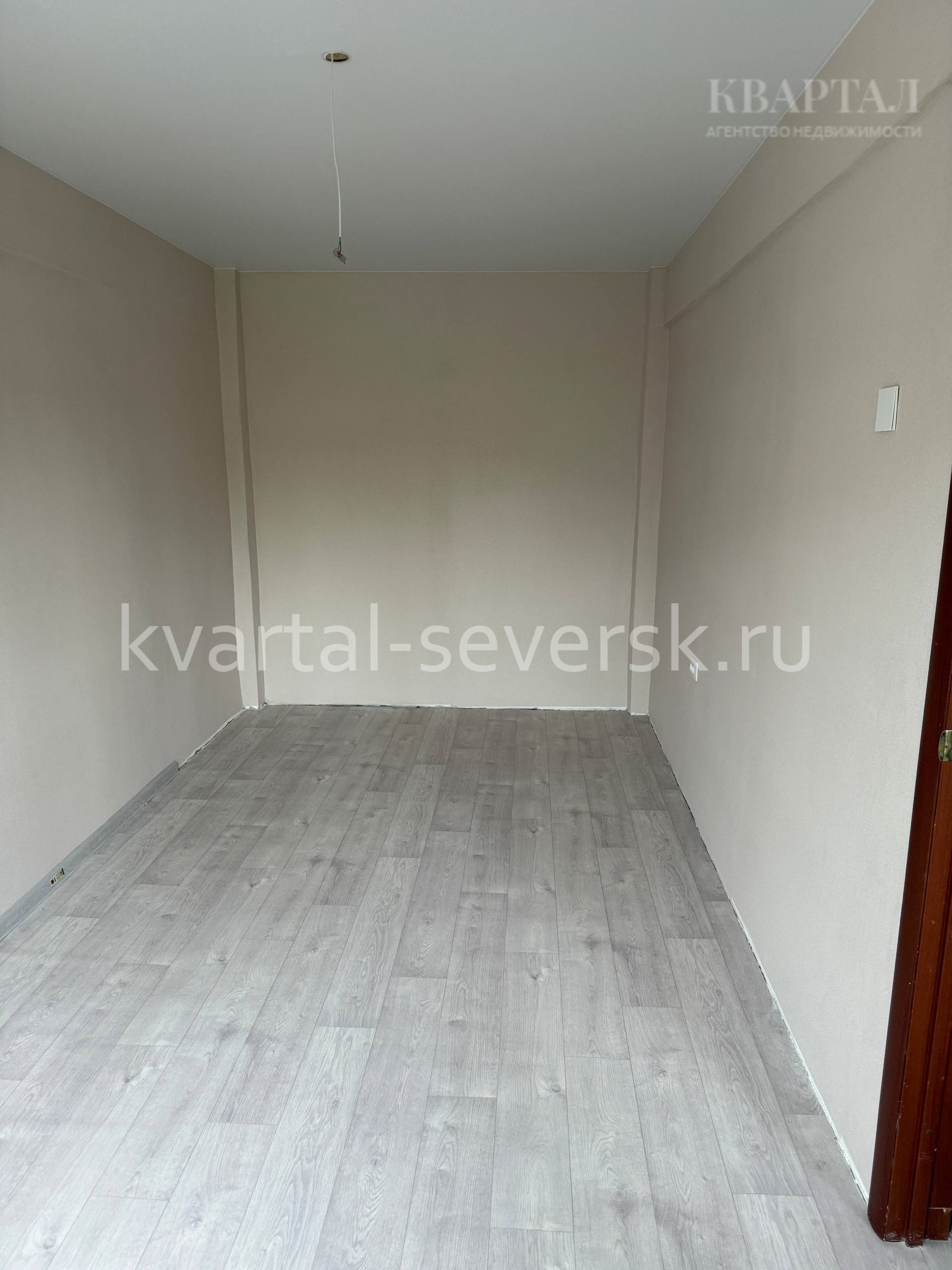 Продажа 2 к. квартиры в г. Северске на ул. Крупской, д. 6 — 44.4 м², 3/5 эт.